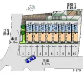 ★手数料０円★駿東郡長泉町下土狩　月極駐車場（LP）